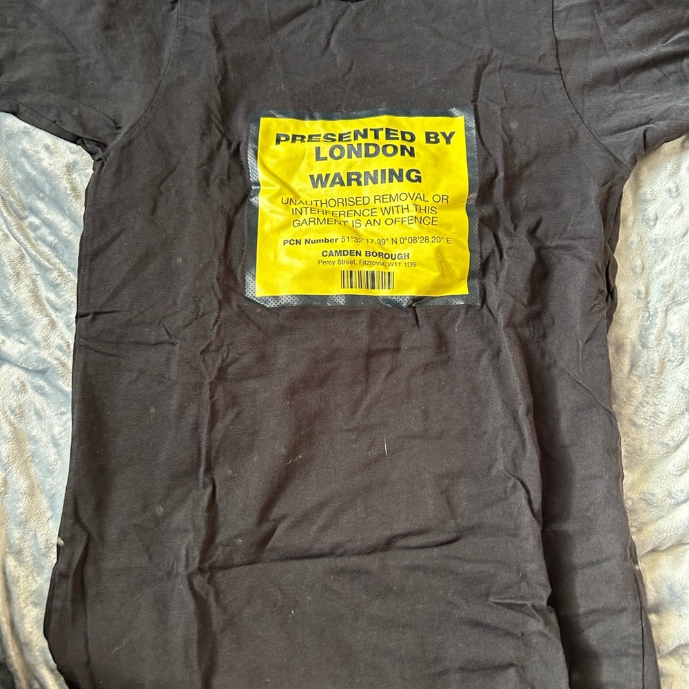Presented By Black T-Shirt